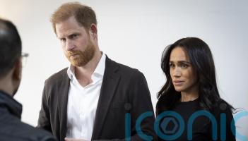 Harry and Meghan hug and comfort cancer patients and families in Jordan