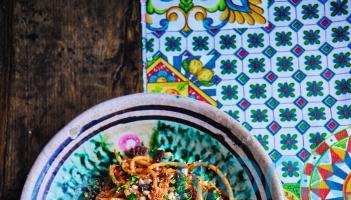 Gennaro Contaldo&rsquo;s pasta with anchovies and breadcrumbs recipe