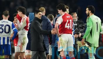 Mikel Arteta bites back at Fabian Hurzeler&rsquo;s criticism of Arsenal&rsquo;s style