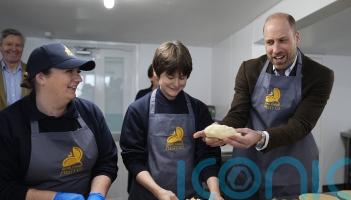 Everyone loves a trier, says William after making &lsquo;passable&rsquo; Cornish pasty