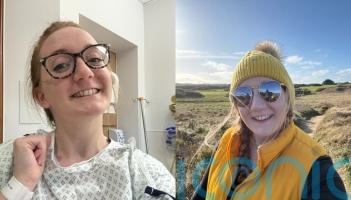 Woman, 29, considering hysterectomy as painful periods made her faint and vomit finds relief with medical cannabis