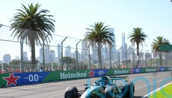 World title favourite George Russell finishes third in season&rsquo;s opening practice