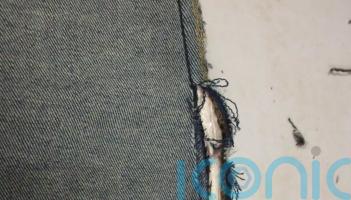 6,000 euro of heroin found sown into jeans left for prison inmate