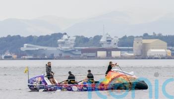 Rowers begin second leg of sea challenge to raise millions for MND research