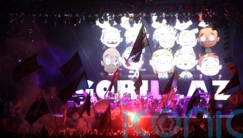 Gorillaz land their third number one album with The Mountain