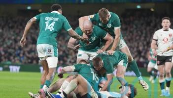 Ireland keep Six Nations title hopes alive with hard-fought win over Wales