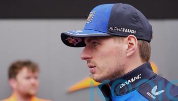 Max Verstappen crashes out on his first qualifying lap in Melbourne