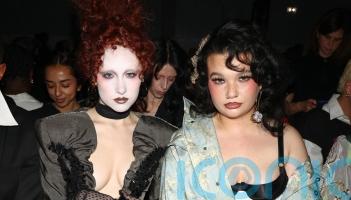 Chappell Roan and Lola Young sit front row for Vivienne Westwood&rsquo;s theatrical Paris Fashion Week show