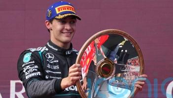 George Russell emerges from early chaos to win Australian Grand Prix