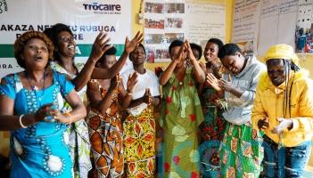 Irish charity working to empower Rwandan women