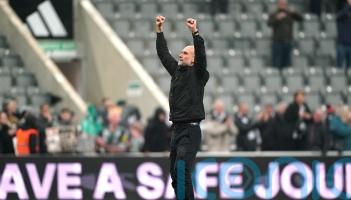 Pep Guardiola targets a strong finish to the season for Manchester City