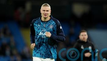Erling Haaland working on pace before trip to Real Madrid with Manchester City