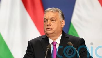 Hungarian leader Orban urges European Union to lift Russian energy sanctions