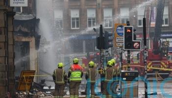 &lsquo;Let&rsquo;s just run&rsquo; &ndash; Hairdresser tells of fleeing building which went up in flames