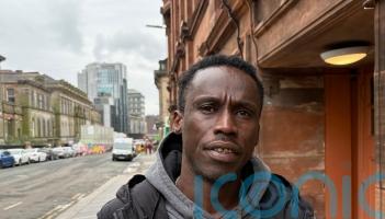 Passer-by tried to tackle vape shop blaze which went on to destroy building