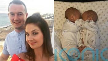 Mum with endometriosis who lost three pregnancies welcomes twins, but fears for daughters&rsquo; future