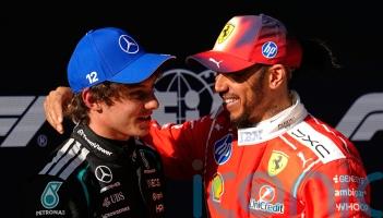 Lewis Hamilton &lsquo;hunting&rsquo; Mercedes as he chases first Ferrari podium in China