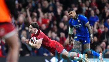 Wales end 15-game, 1,099-day wait for a Six Nations win by beating Italy