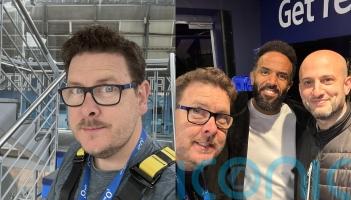 Dad who climbs roof of The O2 for work met Billie Eilish and Craig David and lit venue pink for his baby&rsquo;s gender reveal