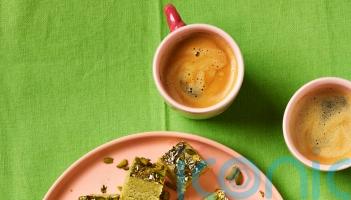 Shelina Permalloo&rsquo;s easy pistachio barfi recipe