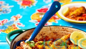 Shelina Permalloo&rsquo;s chicken peri peri traybake recipe