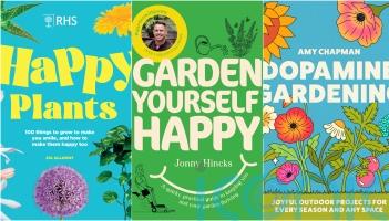Three gardening books to boost your happiness