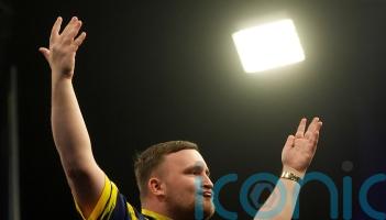 Luke Littler wows German crowd with stunning finish to take Premier League win