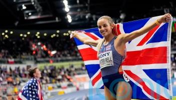 Georgia Hunter Bell excited to step into limelight alongside Keely Hodgkinson