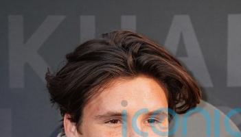 Sir David Beckham &lsquo;very proud&rsquo; of son Cruz and his music career