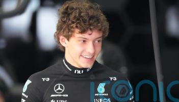 Kimi Antonelli leads way as Mercedes dominate practice in Japan