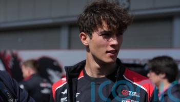 Ollie Bearman escapes serious injury after crashing out of Japanese Grand Prix