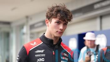 Ollie Bearman &lsquo;fine&rsquo; after lucky escape in dramatic Japanese Grand Prix crash