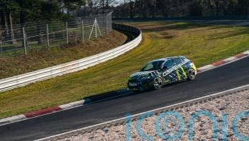 Vauxhall Corsa GSE spotted testing at the Nurburgring race track