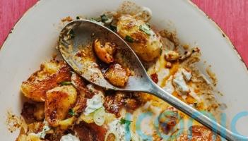 How to make Jim Moore&rsquo;s crispy potato salad with mustard caper dressing