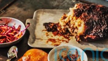 How to make Jim Moore&rsquo;s pulled pork with cider mop and tangy slaw