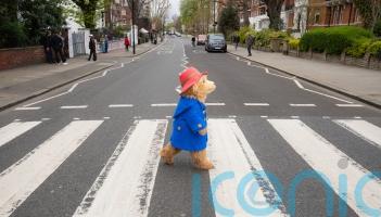 Animal crossing: National treasure spotted at Beatles&rsquo; landmark