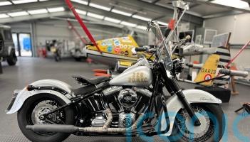Indiana Jones Harley Davidson expected to fetch up to &pound;10,000 at auction