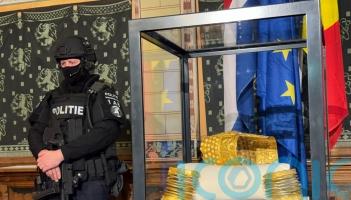 Priceless ancient gold helmet stolen from Dutch museum is recovered