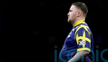 Luke Littler bid for third straight Premier League win thwarted by Gian van Veen