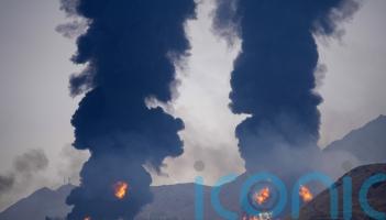 Iran targets Israel and Gulf neighbours as Trump talks of winding down war