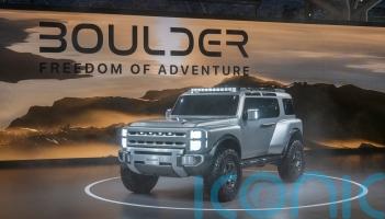 Hyundai&rsquo;s Boulder Concept is a rugged Defender rival