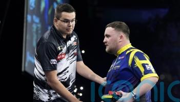 Gian van Veen not expecting swift reconciliation with Luke Littler