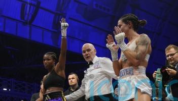 Caroline Dubois beats Terri Harper to hold WBO and WBC world lightweight titles