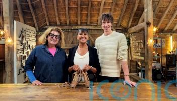 Ballerina &lsquo;breathless&rsquo; after Repair Shop experts restore shoes