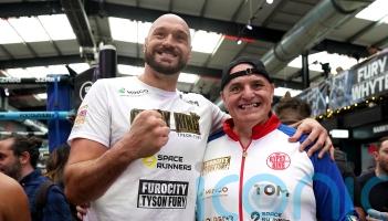 Tyson Fury unsure if dad John will attend Arslanbek Makhmudov comeback fight