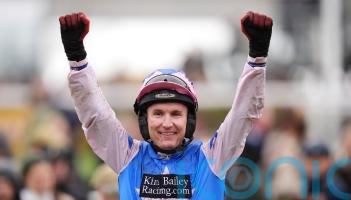 Tom Bellamy savouring dream National ride aboard Nick Rockett