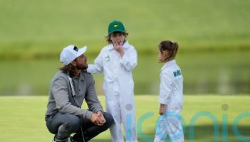 Tommy Fleetwood&rsquo;s son Frankie draws Masters focus with bid to reach ninth green