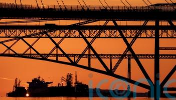 Oil prices rise and stocks fall as investors wary of &lsquo;fragile&rsquo; US-Iran ceasefire