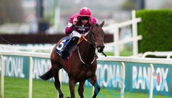 Brighterdaysahead much the best in Aintree Hurdle