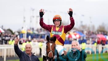 Barton Snow storms to famous Cheltenham-Aintree double
